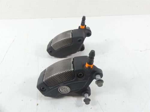 2016 Harley Touring FLTRX Road Glide Front Brake Caliper Set 43027-08 43023-08 | Mototech271