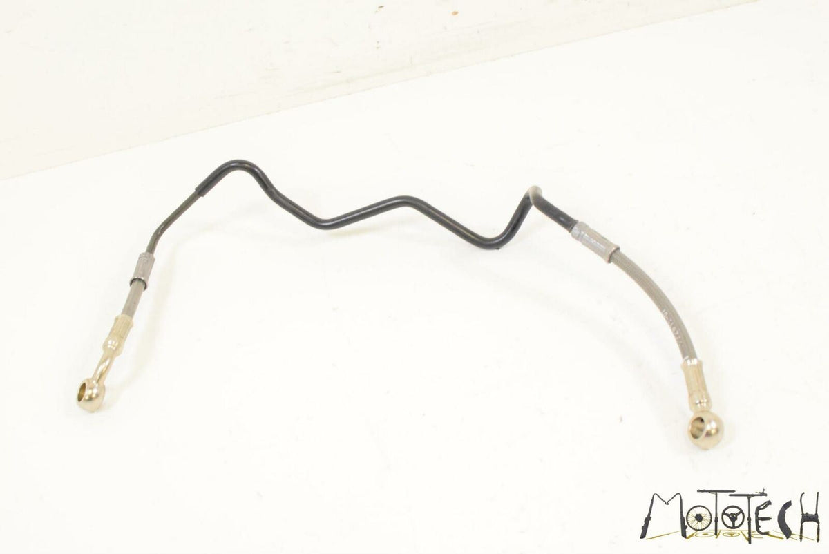 2018 Triumph Street Triple 765RS 765 Rear ABS Brake Master Cylinder Line T202281 {{ shop.shopifyCountryName }} - Mototech271
