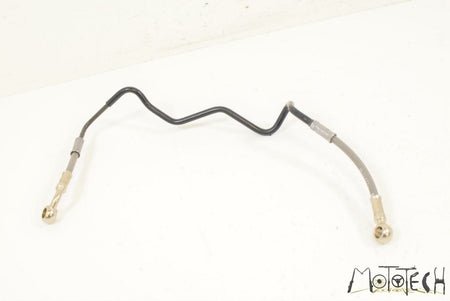 2018 Triumph Street Triple 765RS 765 Rear ABS Brake Master Cylinder Line T202281 {{ shop.shopifyCountryName }} - Mototech271