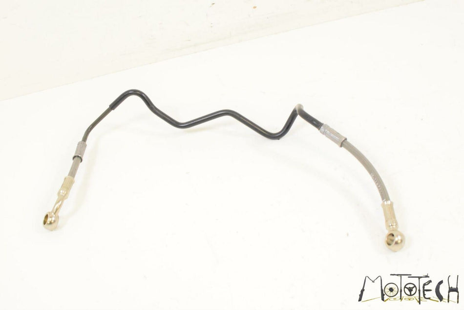 2018 Triumph Street Triple 765RS 765 Rear ABS Brake Master Cylinder Line T202281 {{ shop.shopifyCountryName }} - Mototech271