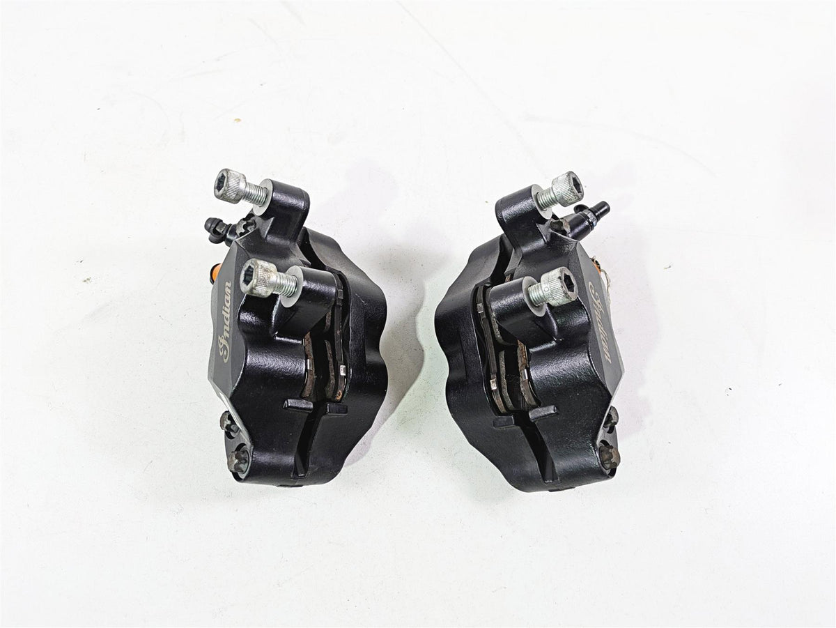 2017 Indian Chieftain Limited Front Brake Caliper Set 1912390 1912391 {{ shop.shopifyCountryName }} - Mototech271