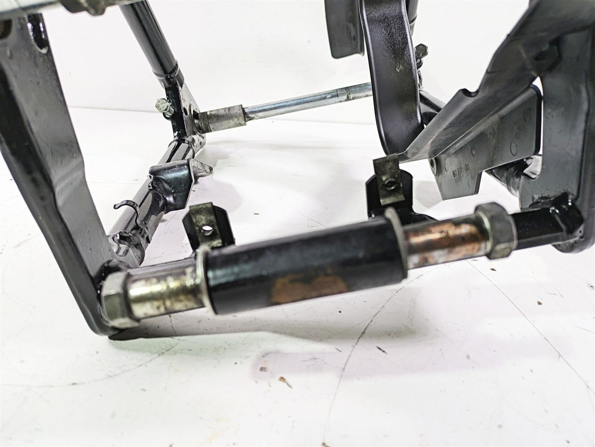 2005 Harley Softail FLSTSCI Heritage Springer Rear Swing Arm + Axle 47573-00A {{ shop.shopifyCountryName }} - Mototech271