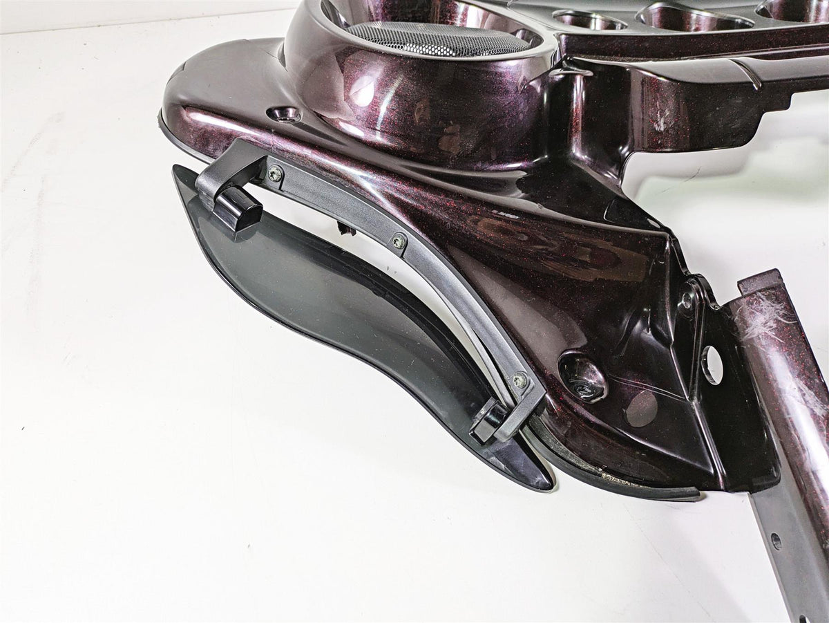 2017 Harley Touring FLHTKSE CVO E-Glide Inner Fairing Black Garnet 57000724EDE {{ shop.shopifyCountryName }} - Mototech271