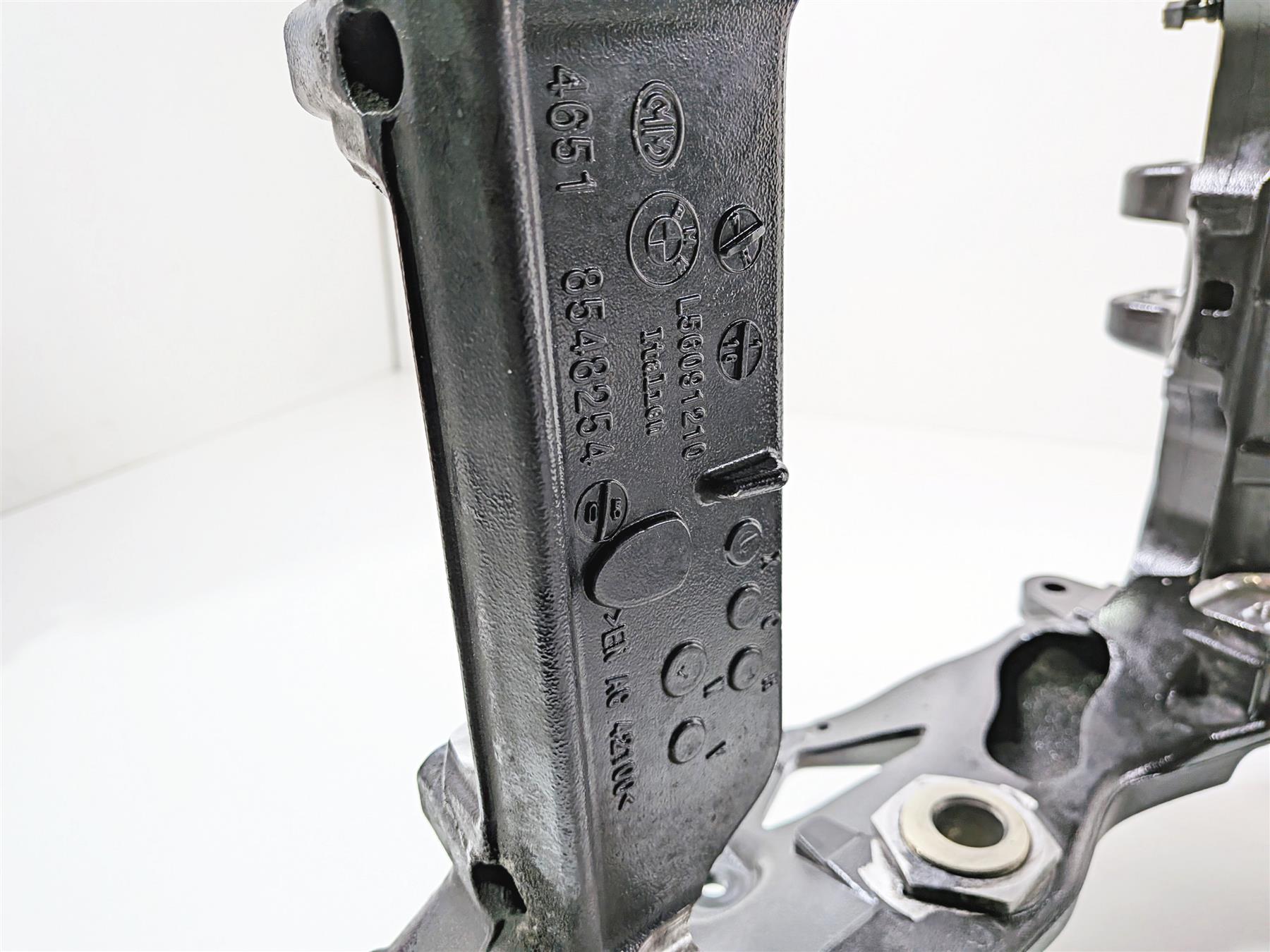 2017 BMW S1000RR K46 Straight Main Frame Chassis -Rash With Texas Salvage Title 46518548260 46518563841 {{ shop.shopifyCountryName }} - Mototech271