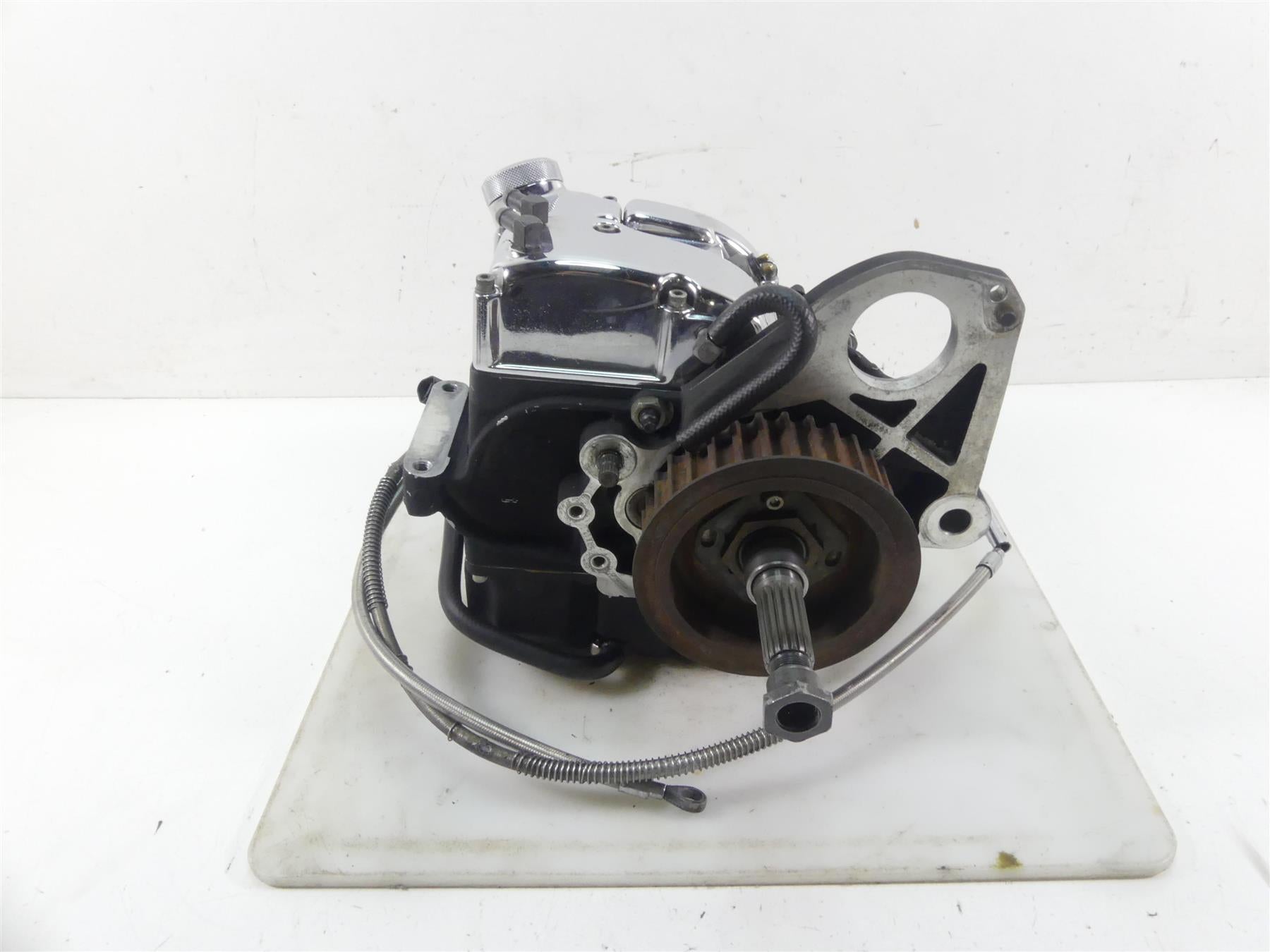 1998 Harley Dyna FXDL Low Rider 5-Speed Transmission Gear Box - 13K 33038-98 {{ shop.shopifyCountryName }} - Mototech271