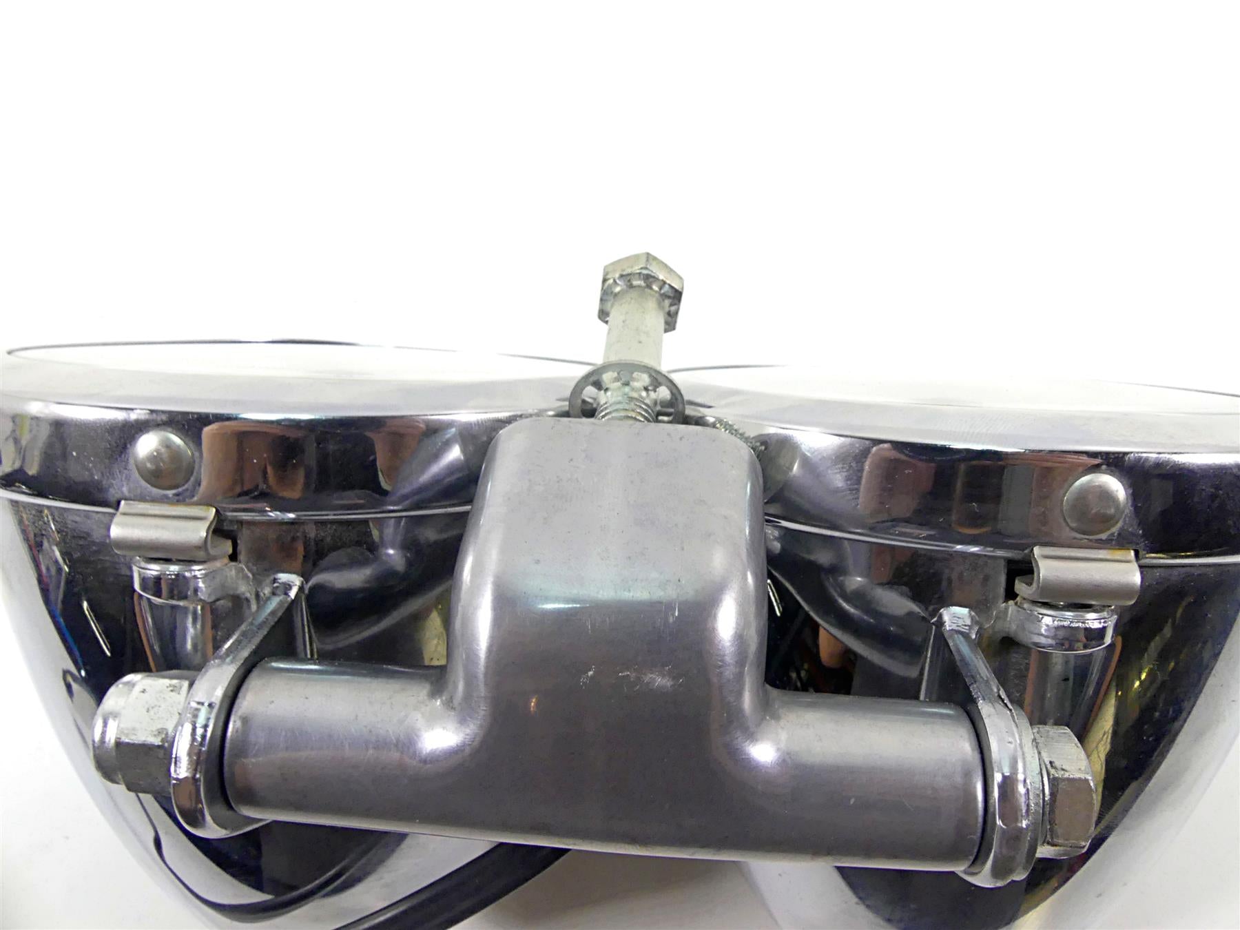 2010 Harley FXDF Dyna Fat Bob Headlight Head Light Lamp -Read 69798-08 {{ shop.shopifyCountryName }} - Mototech271