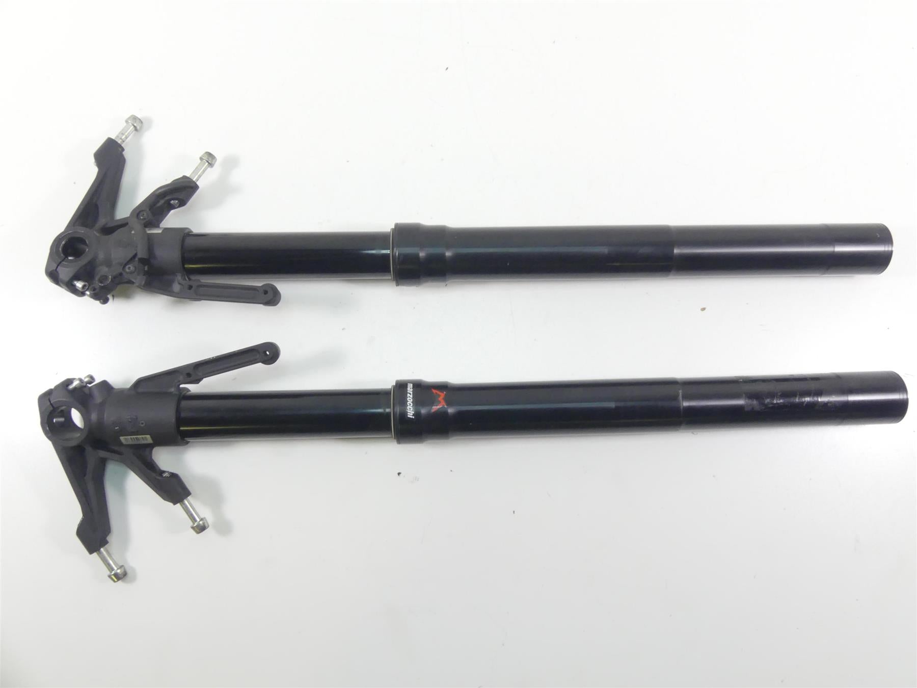 2014 Ducati Hypermotard 821 SP Straight Marzocchi Front Forks Set 34420531C {{ shop.shopifyCountryName }} - Mototech271