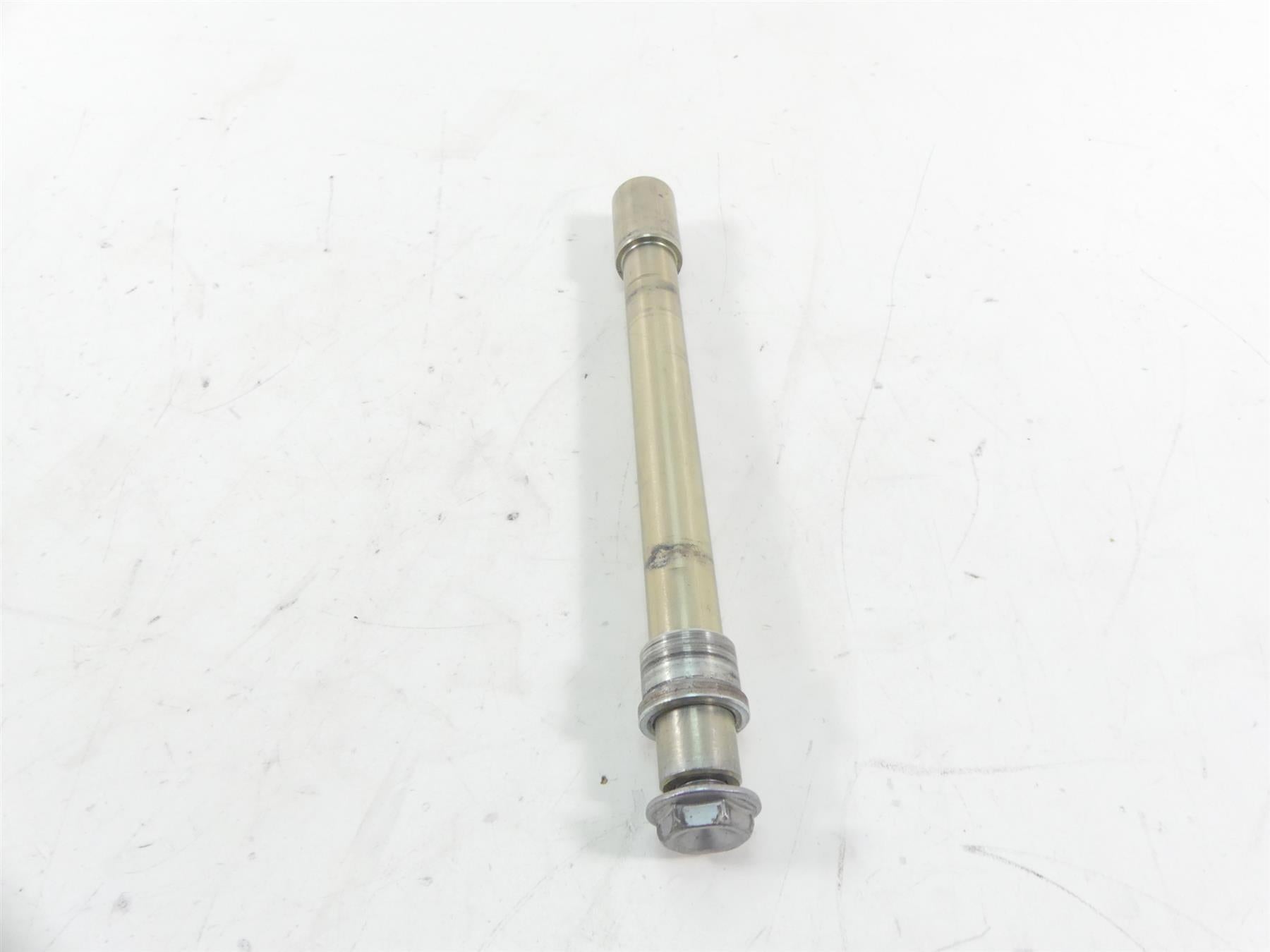 2013 Yamaha VMX17 V-Max 1700 Straight Front Axle Wheel Spindle 2S3-25181-00-00 {{ shop.shopifyCountryName }} - Mototech271