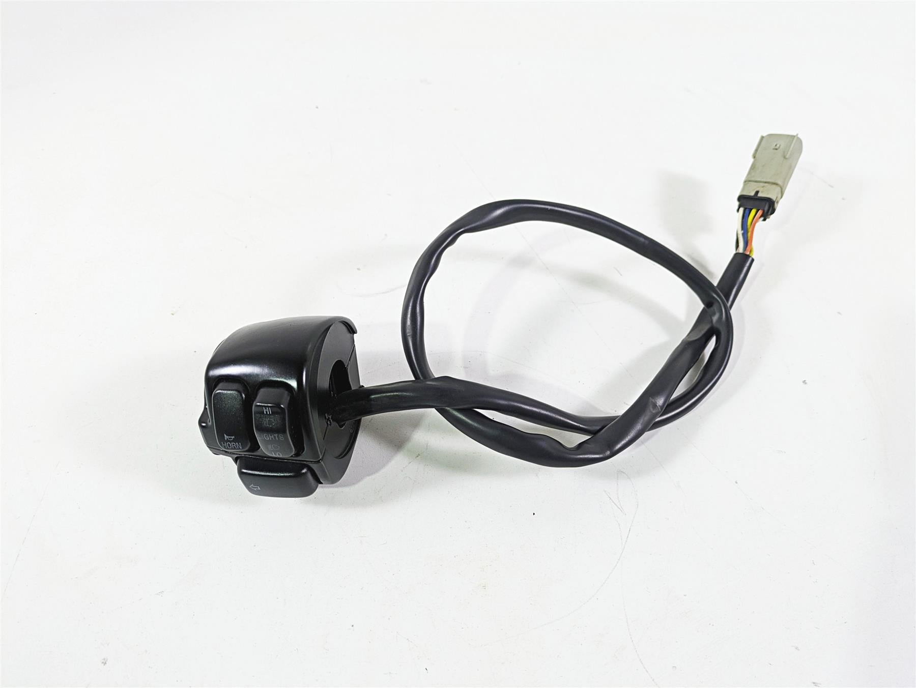 2008 Harley FLSTC Softail Heritage Left Hand Lights Control Switch
