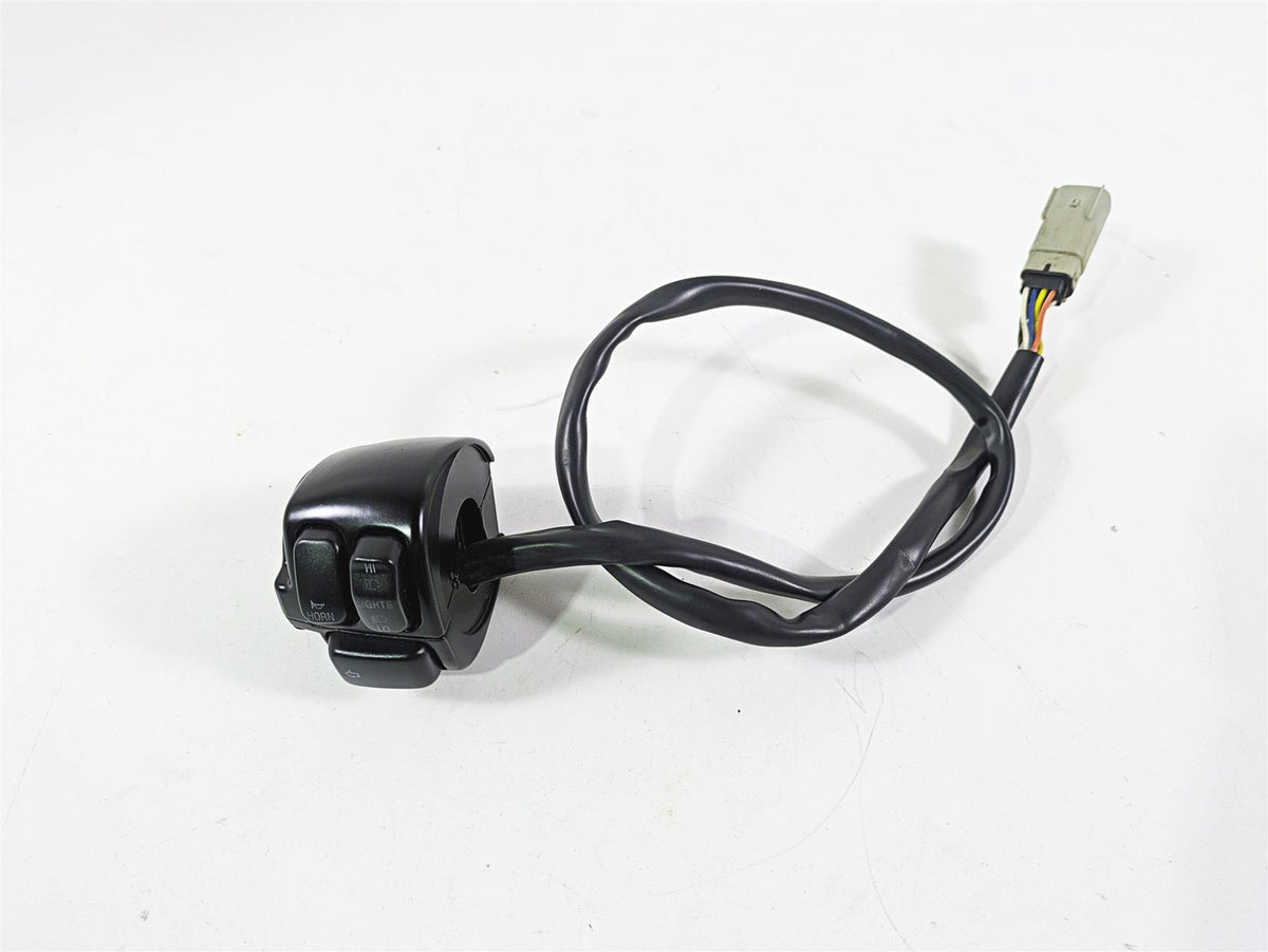 2008 Harley FLSTC Softail Heritage Left Hand Lights Control Switch 71682-06A {{ shop.shopifyCountryName }} - Mototech271