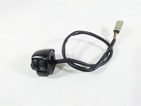 2008 Harley FLSTC Softail Heritage Left Hand Lights Control Switch 71682-06A {{ shop.shopifyCountryName }} - Mototech271