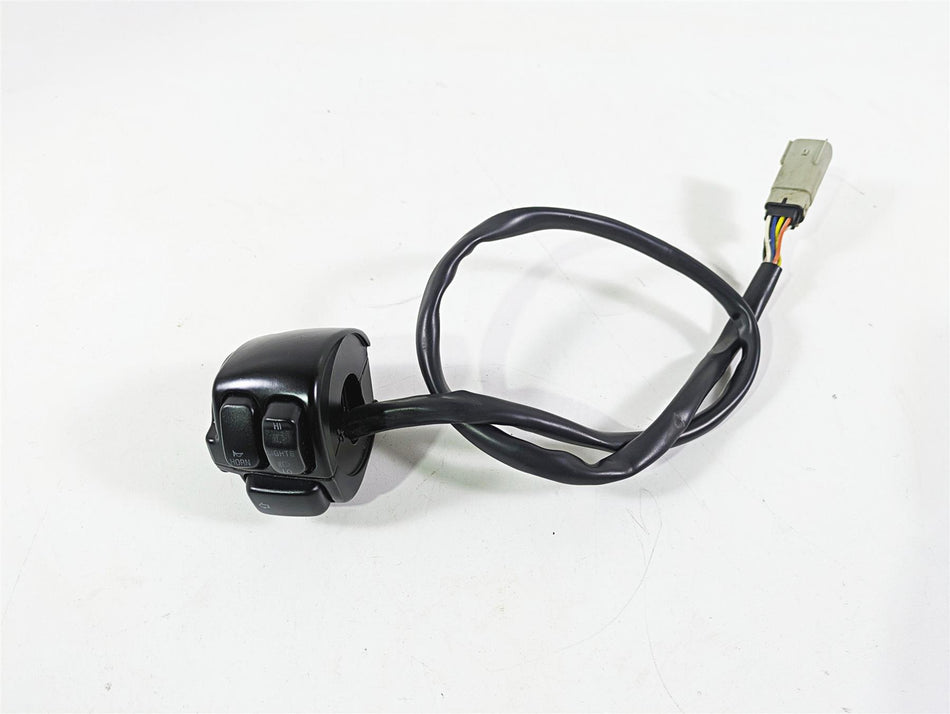 2008 Harley FLSTC Softail Heritage Left Hand Lights Control Switch 71682-06A {{ shop.shopifyCountryName }} - Mototech271