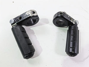 2018 Harley FLHCS Softail Heritage 115th Highway Crash Bar Footpeg Set 54234-10A