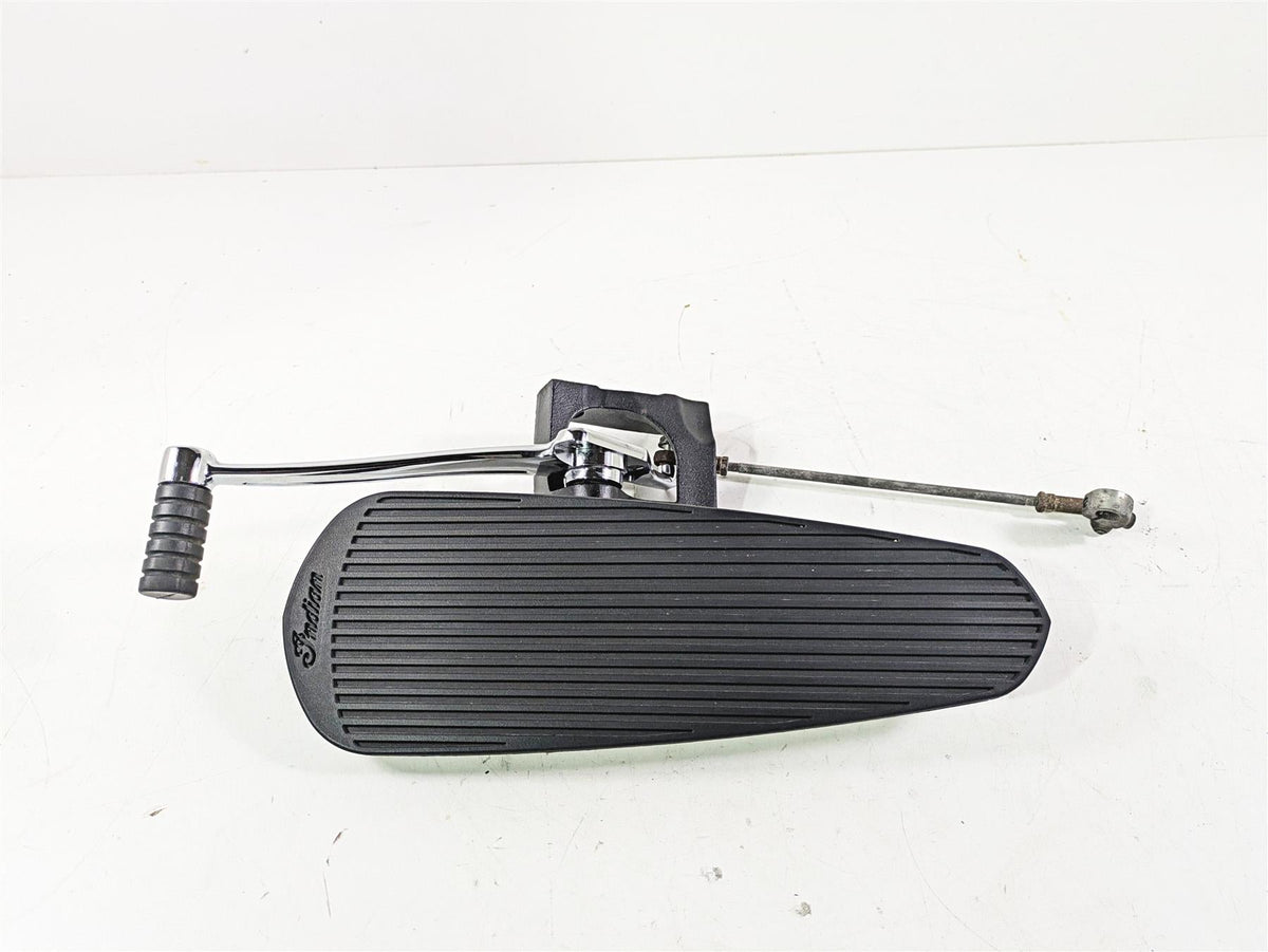 2018 Indian Chieftain Limited Chrome Left Floor Board & Shifter 5138351 5138405 {{ shop.shopifyCountryName }} - Mototech271