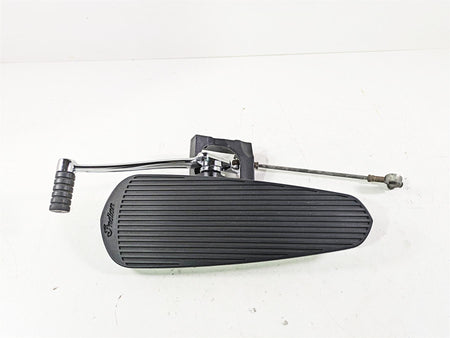 2018 Indian Chieftain Limited Chrome Left Floor Board & Shifter 5138351 5138405 {{ shop.shopifyCountryName }} - Mototech271