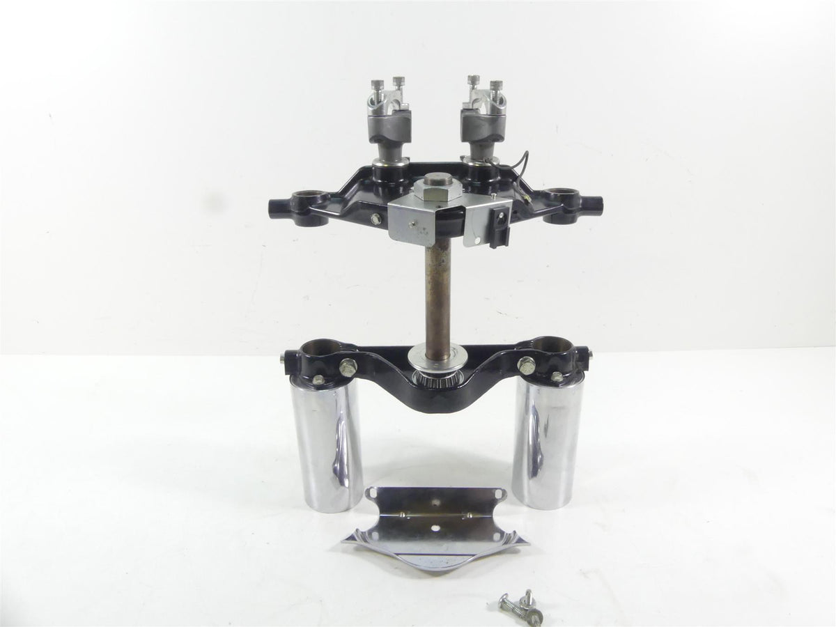 2004 Harley FLHTC SE CVO Electra Glide Upper Lower 41mm Triple Tree Set 45446-87 {{ shop.shopifyCountryName }} - Mototech271