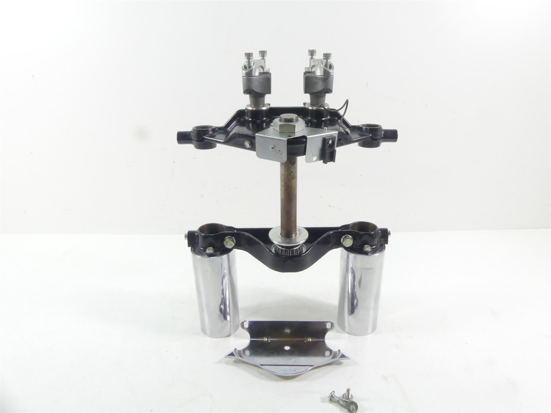 2004 Harley FLHTC SE CVO Electra Glide Upper Lower 41mm Triple Tree Set 45446-87 {{ shop.shopifyCountryName }} - Mototech271