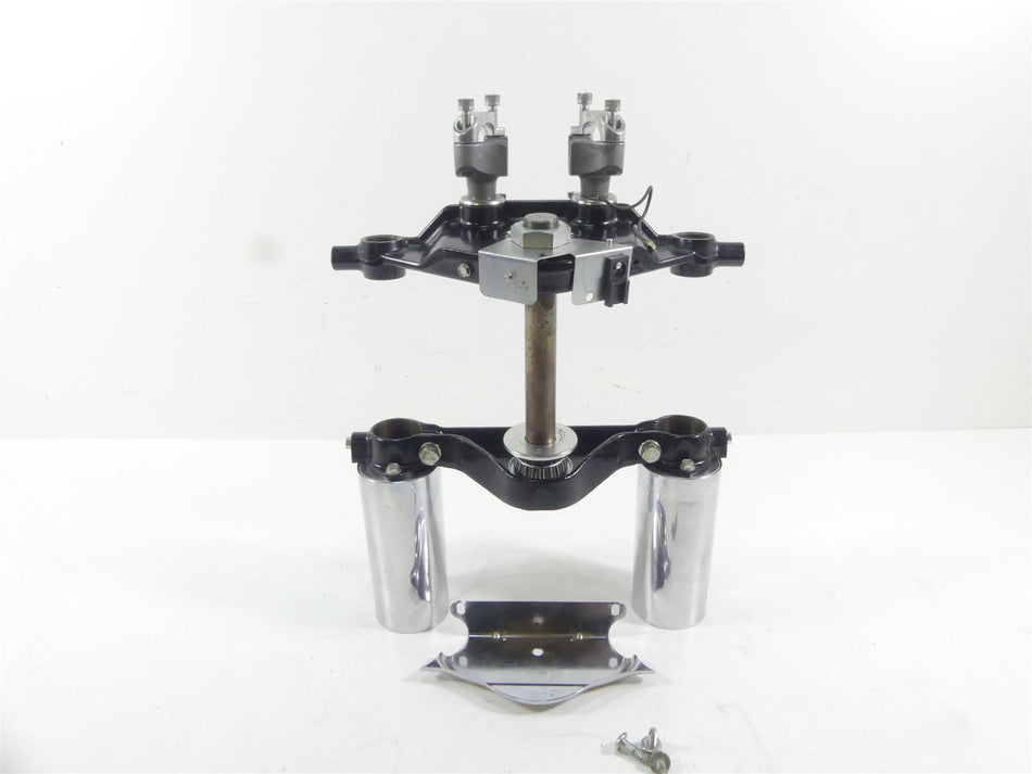 2004 Harley FLHTC SE CVO Electra Glide Upper Lower 41mm Triple Tree Set 45446-87 {{ shop.shopifyCountryName }} - Mototech271