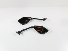 Load image into Gallery viewer, 2024 Kawasaki EX500 Ninja 40th An. Left Right Mirror Set 56001-0378 56001-0379
