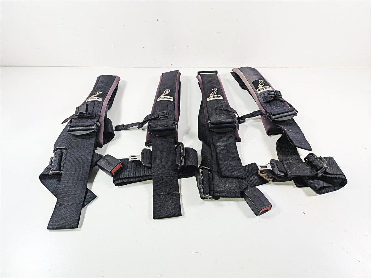2017 Yamaha YXZ1000R EPS SS Dragonfire Multi Point Seat Belt Set {{ shop.shopifyCountryName }} - Mototech271