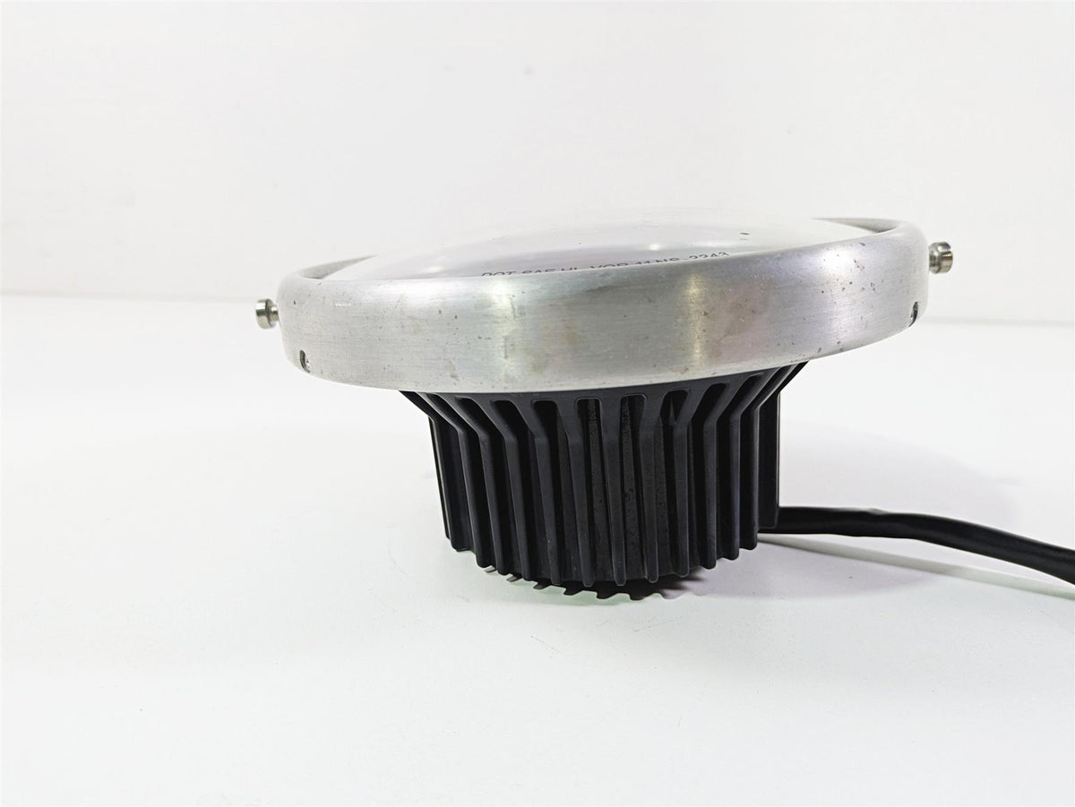 2016 Zero Motorcycles S 9.8 7 Inch Round 11 Diode Chrome Crystal High Power LED Headlight 29-160614 {{ shop.shopifyCountryName }} - Mototech271