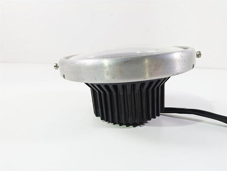 2016 Zero Motorcycles S 9.8 7 Inch Round 11 Diode Chrome Crystal High Power LED Headlight 29-160614 {{ shop.shopifyCountryName }} - Mototech271