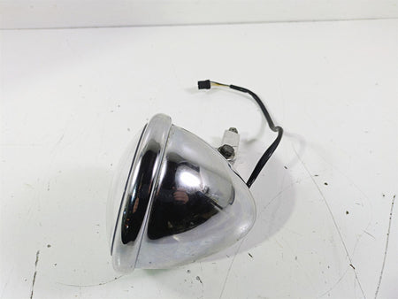 2007 Harley FXDWG Dyna Wide Glide Led Headlight Head Light 5-3/4" 69691-06B {{ shop.shopifyCountryName }} - Mototech271