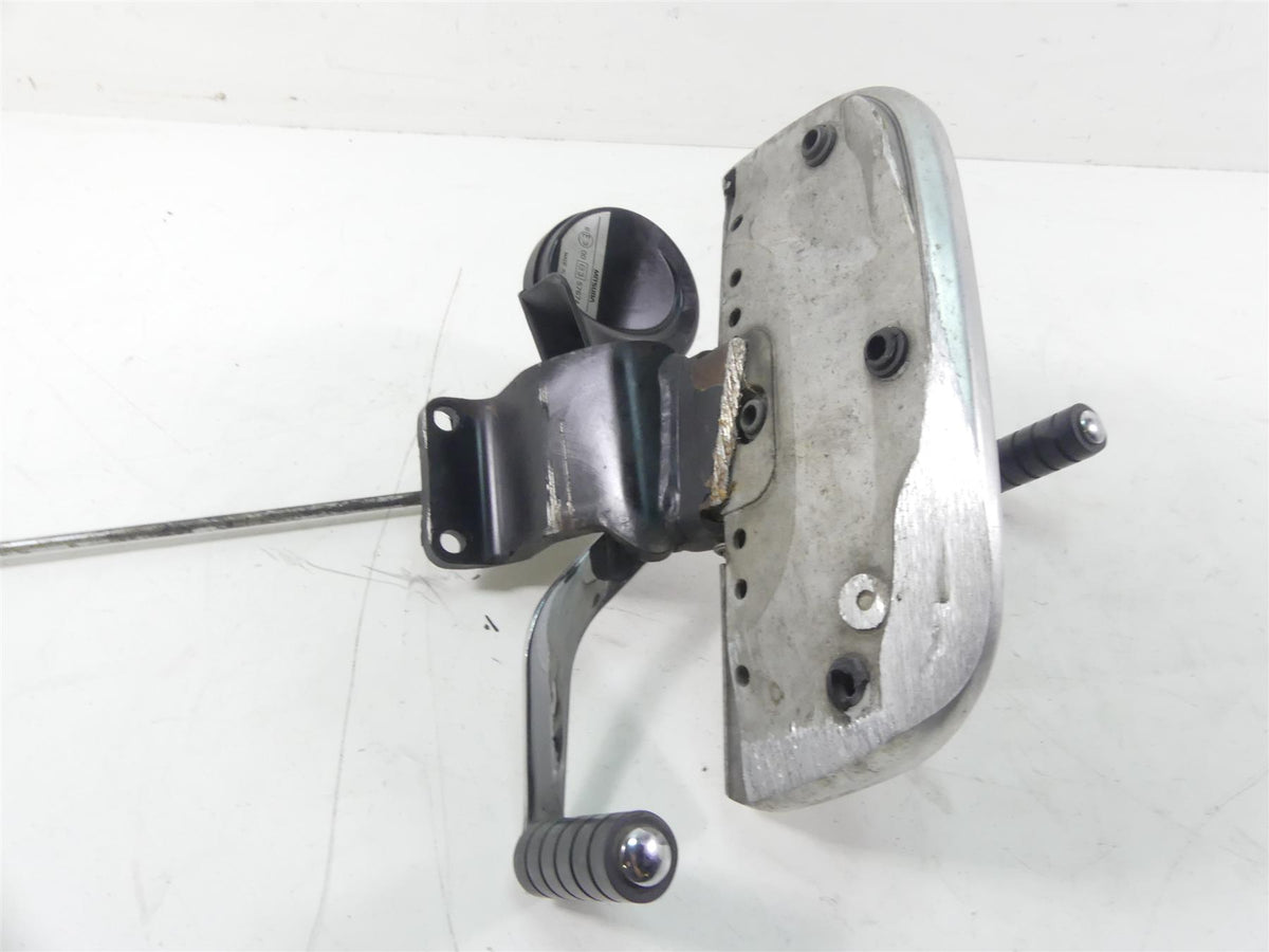 2003 Honda VTX1800R Left Front Floor Board & Shift Lever & Link 50625-MCV-000 {{ shop.shopifyCountryName }} - Mototech271