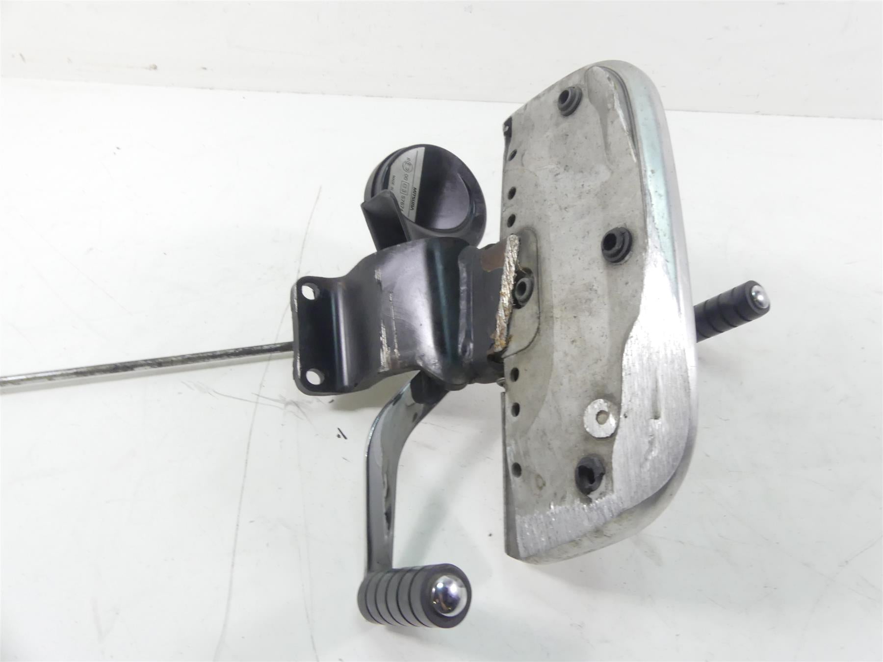 2003 Honda VTX1800R Left Front Floor Board & Shift Lever & Link 50625-MCV-000 {{ shop.shopifyCountryName }} - Mototech271
