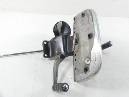 2003 Honda VTX1800R Left Front Floor Board & Shift Lever & Link 50625-MCV-000 {{ shop.shopifyCountryName }} - Mototech271