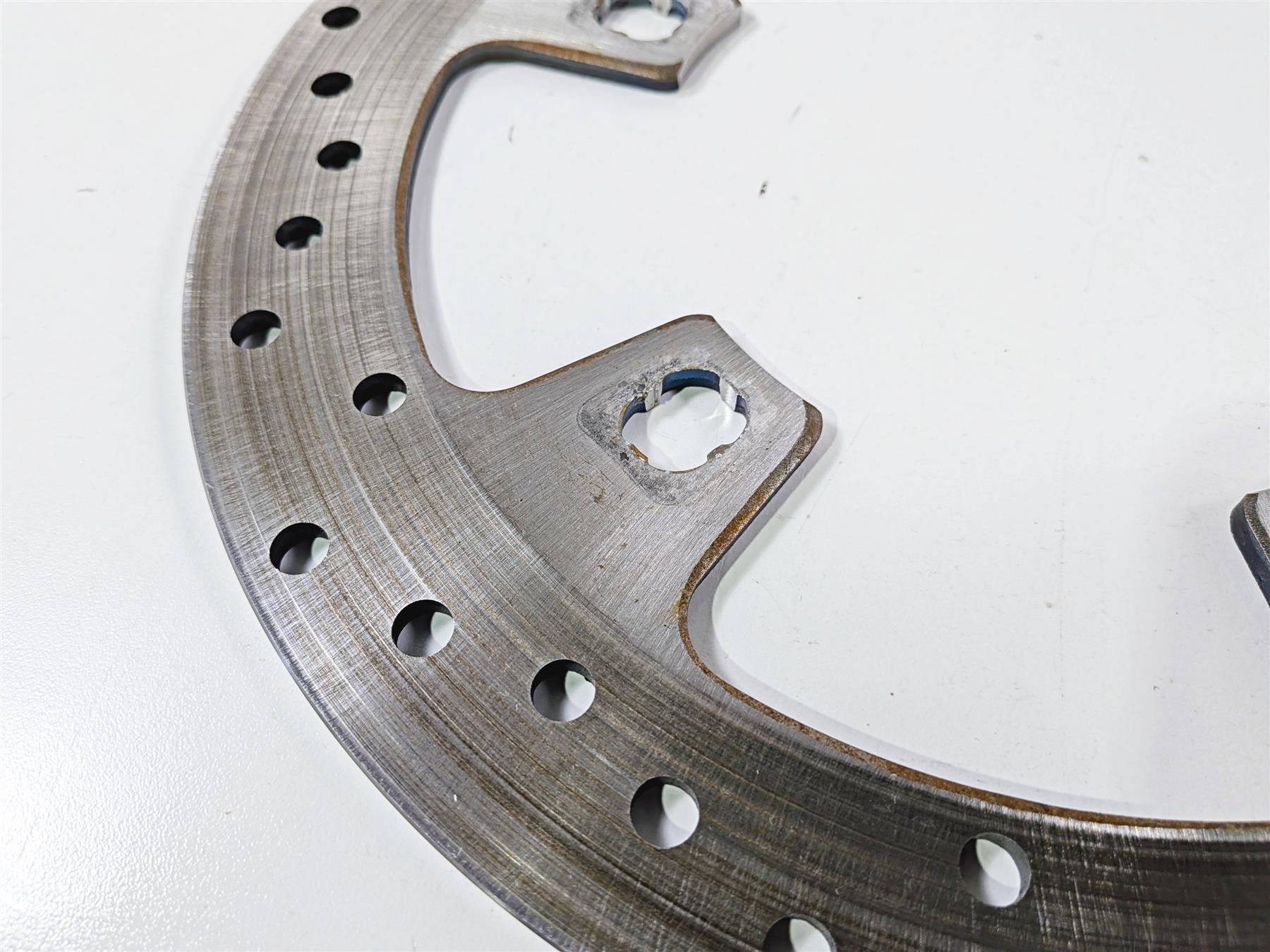 2018 Harley Touring FLHTCU Electra Glide Front Brake Rotor Disc 4.9mm 41500017-Mototech271