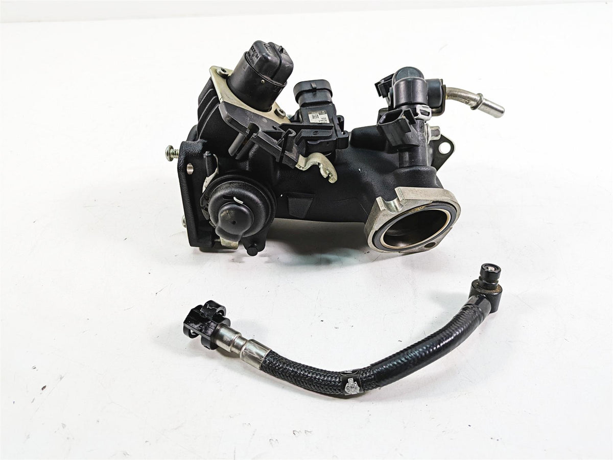 2009 Harley Dyna FXDFSE CVO Fat Bob Throttle Body Fuel Injection 27708-06B {{ shop.shopifyCountryName }} - Mototech271