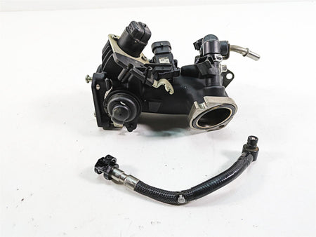 2009 Harley Dyna FXDFSE CVO Fat Bob Throttle Body Fuel Injection 27708-06B {{ shop.shopifyCountryName }} - Mototech271