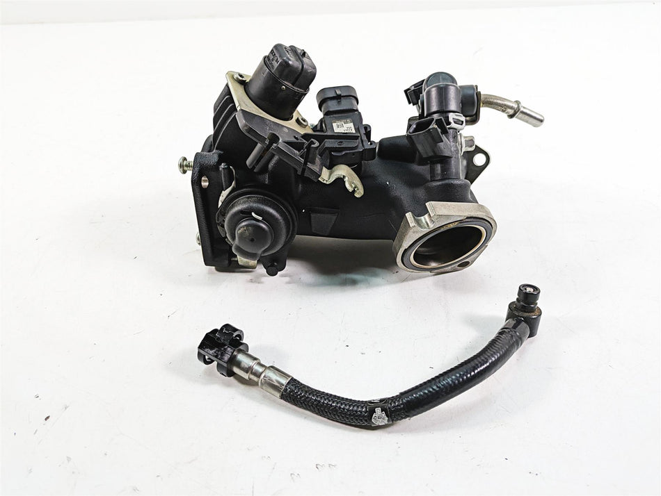 2009 Harley Dyna FXDFSE CVO Fat Bob Throttle Body Fuel Injection 27708-06B {{ shop.shopifyCountryName }} - Mototech271
