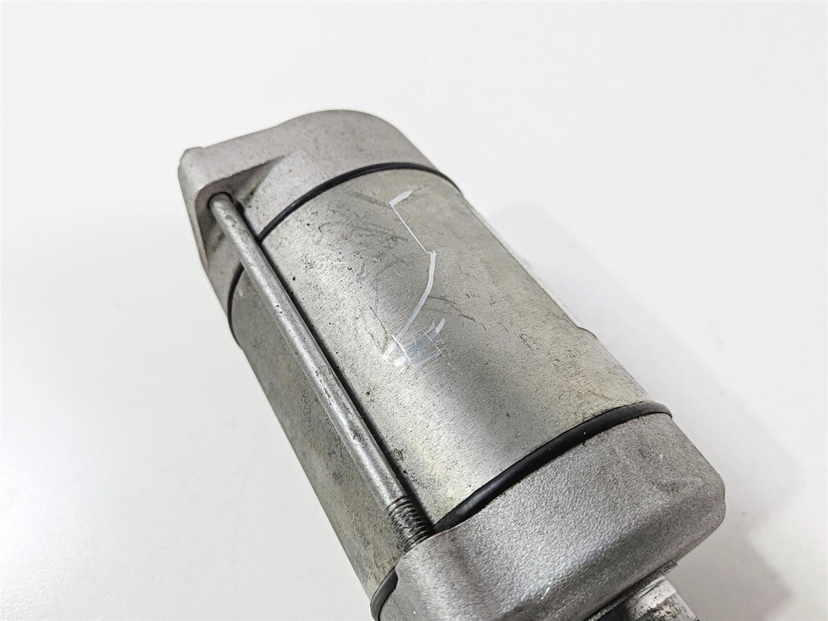 2016 Aprilia RSV 1100 Tuono V4 Factory Engine Starter Motor -Tested B044495 {{ shop.shopifyCountryName }} - Mototech271