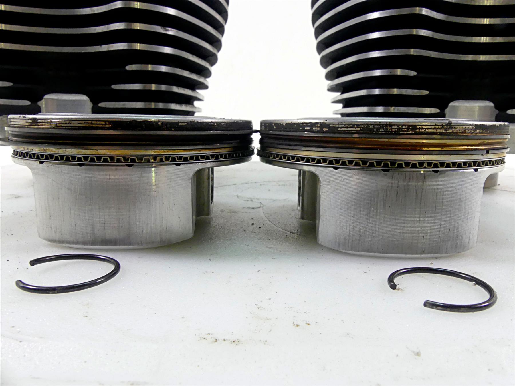 2017 Harley Dyna FXDB Street Bob S&S 110" Sidewinder Big Bore Cylinder Piston -For Parts 910-0651 {{ shop.shopifyCountryName }} - Mototech271