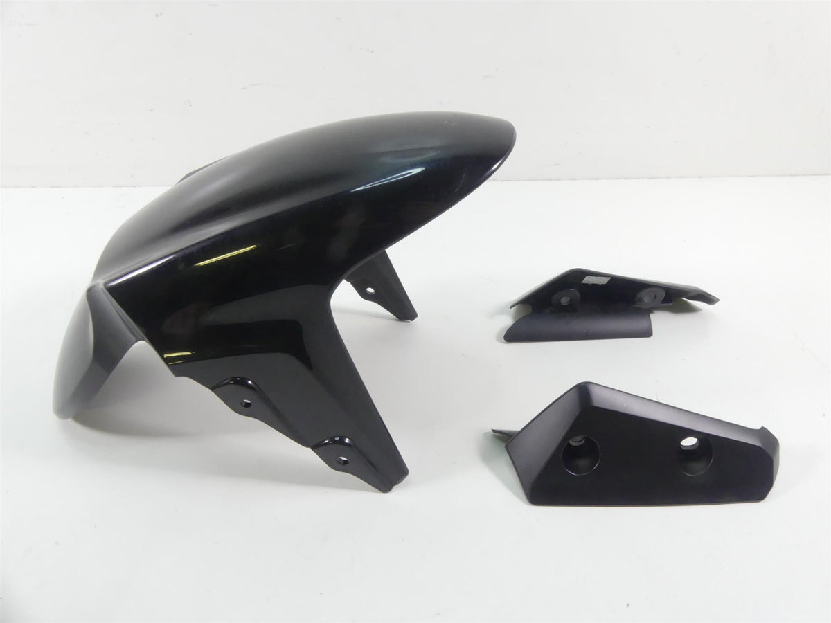 2015 Triumph 1050 Speed Triple R Phantom Black Front Fender Cover T2306522 {{ shop.shopifyCountryName }} - Mototech271