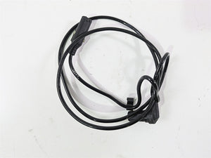 2014 BMW K1600 GTL  K48 Rear Abs Brake Wheel Speed Sensor 34527677824
