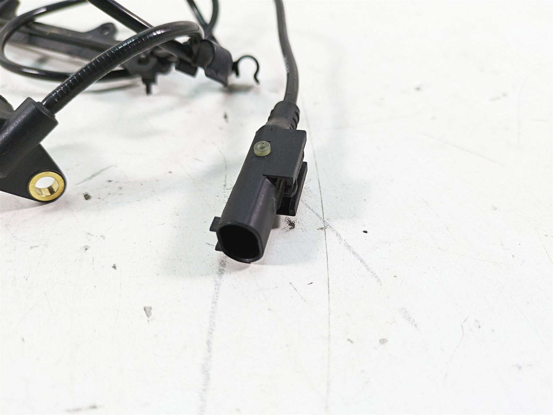 2014 Moto Guzzi California 1400 T Front Abs Brake Wheel Speed Sensor 859792 {{ shop.shopifyCountryName }} - Mototech271