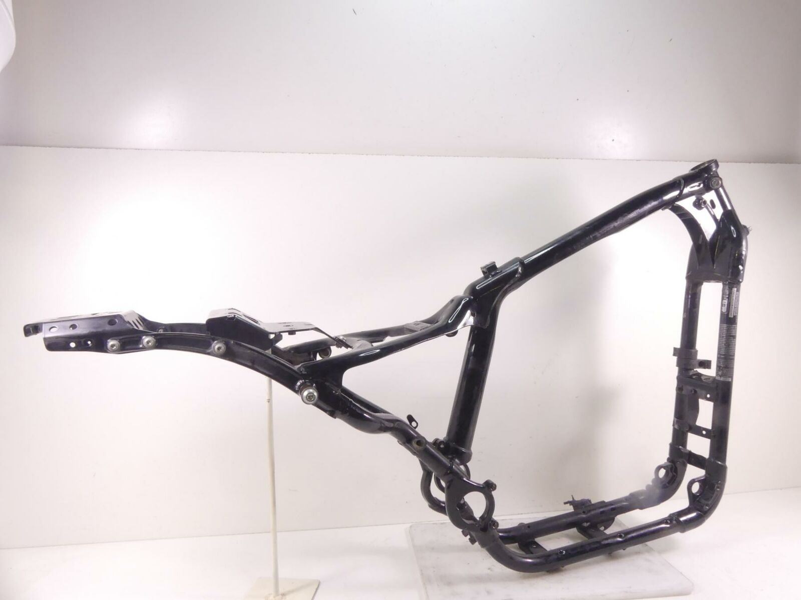 2009 Harley XR1200 X Sportster Main Frame Chassis - Slvg - Bent 48879-08 {{ shop.shopifyCountryName }} - Mototech271