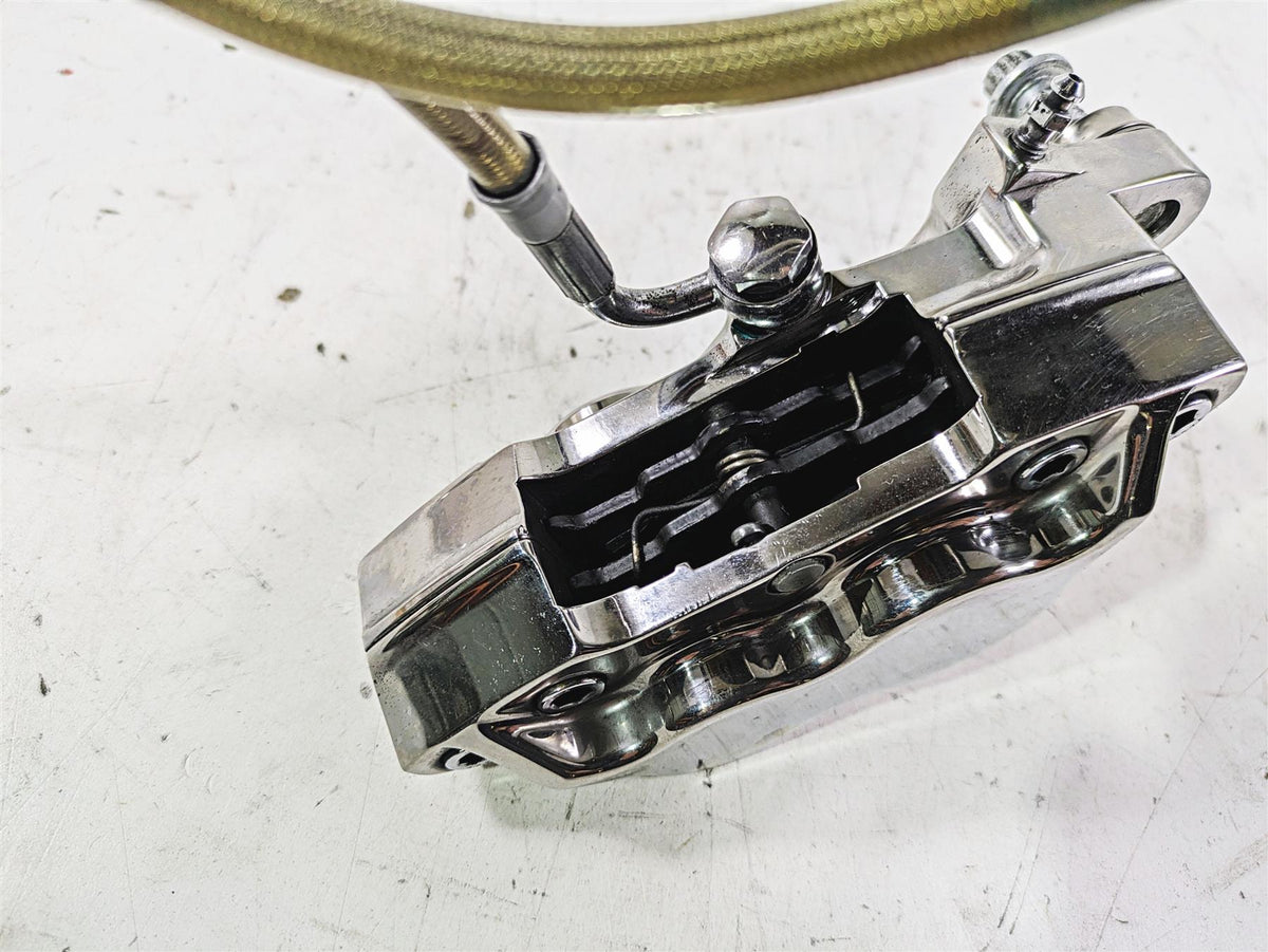 2005 Harley Softail FLSTFSE CVO Fat Boy Performance Machine Caliper 0053-2919 {{ shop.shopifyCountryName }} - Mototech271