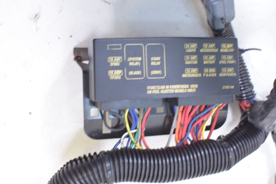 2006 Harley FLSTI Softail Heritage Wiring Harness Loom 70431-06 {{ shop.shopifyCountryName }} - Mototech271