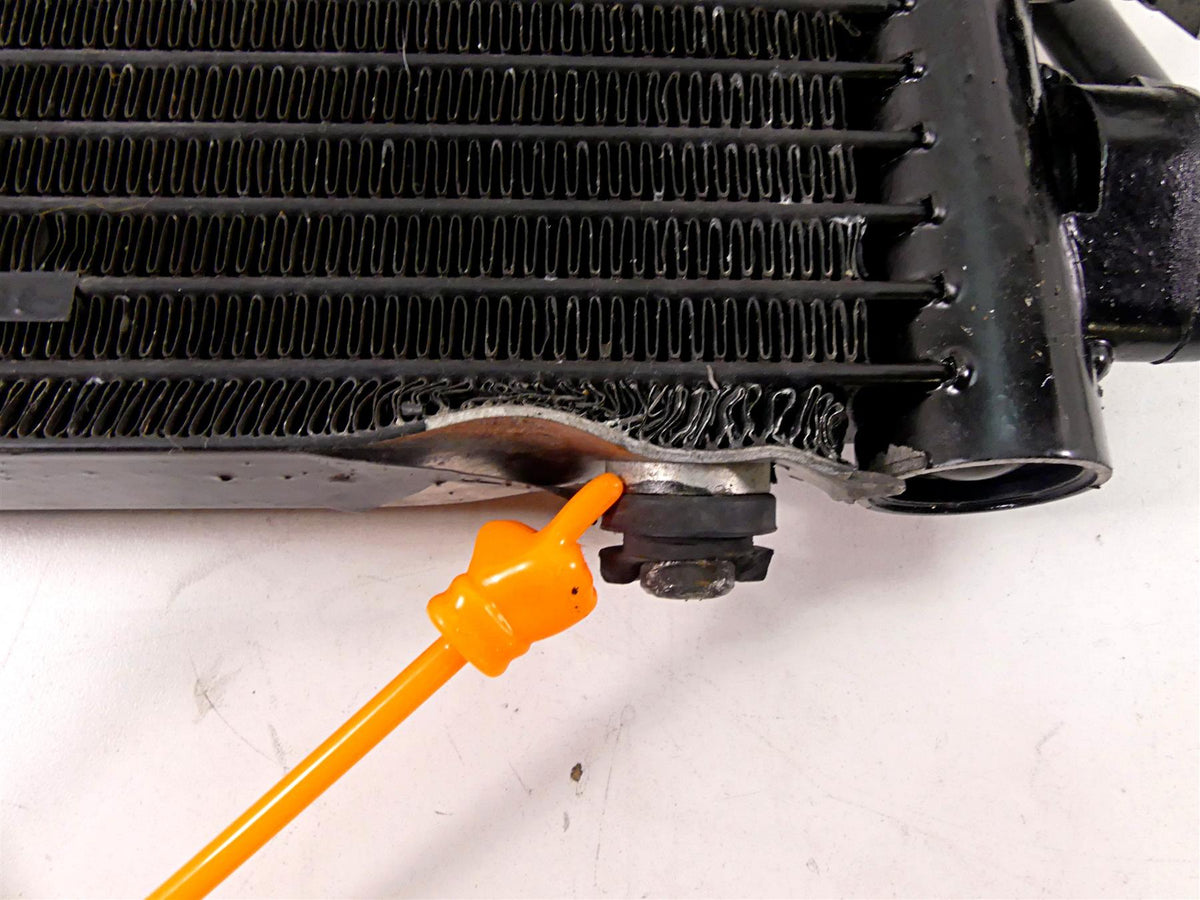 2015 Harley VRSCF Muscle V-Rod Oil Cooler Radiator & Lines - Read 62700054 {{ shop.shopifyCountryName }} - Mototech271