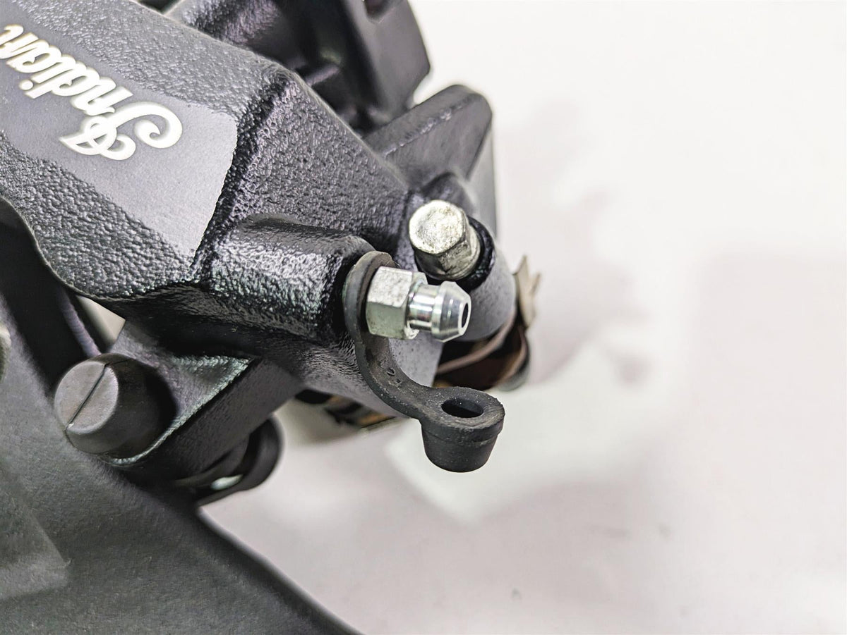 2019 Indian Chieftain Limited Rear Brake Caliper &B Bracket 1912006 {{ shop.shopifyCountryName }} - Mototech271