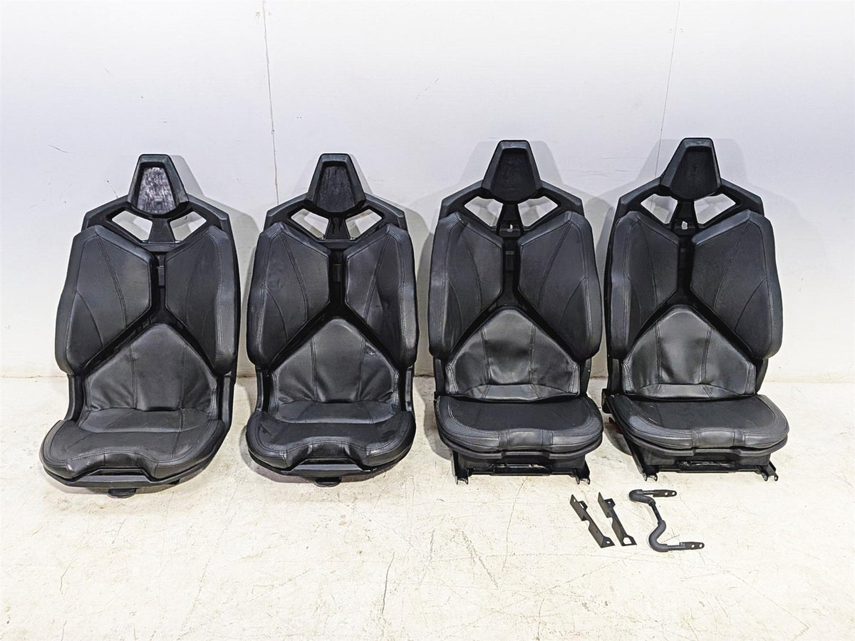 2024 Polaris RZR Pro XP 4 Ultimate Front Rear Seat Set 2689862 2688592 2689139-Mototech271