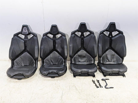2024 Polaris RZR Pro XP 4 Ultimate Front Rear Seat Set 2689862 2688592 2689139-Mototech271