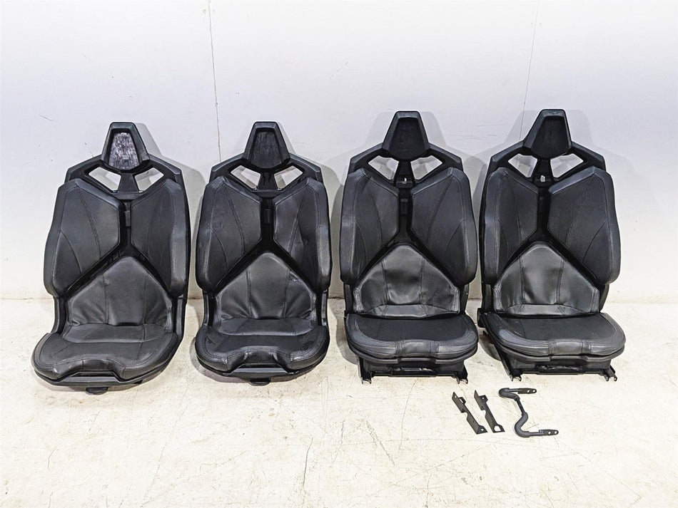 2024 Polaris RZR Pro XP 4 Ultimate Front Rear Seat Set 2689862 2688592 2689139-Mototech271