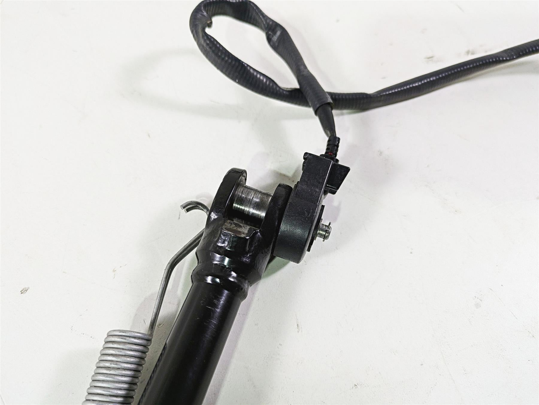 2012 BMW R1200R K27 Side Kickstand Kick Stand + Wunderlich Enlarger 46537675689 {{ shop.shopifyCountryName }} - Mototech271
