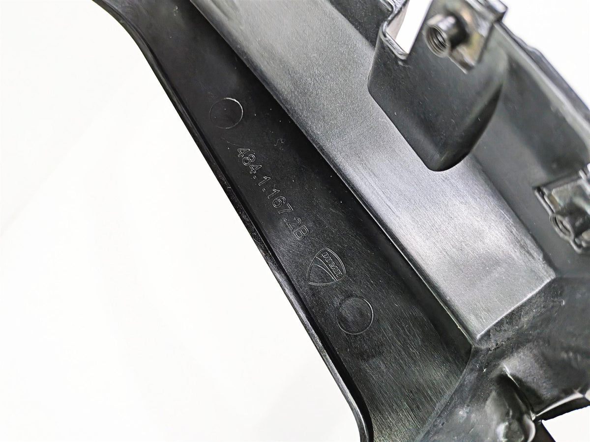 2023 Ducati Streetfighter V4 Radiator Shroud & Reservoir 48411672B-Mototech271
