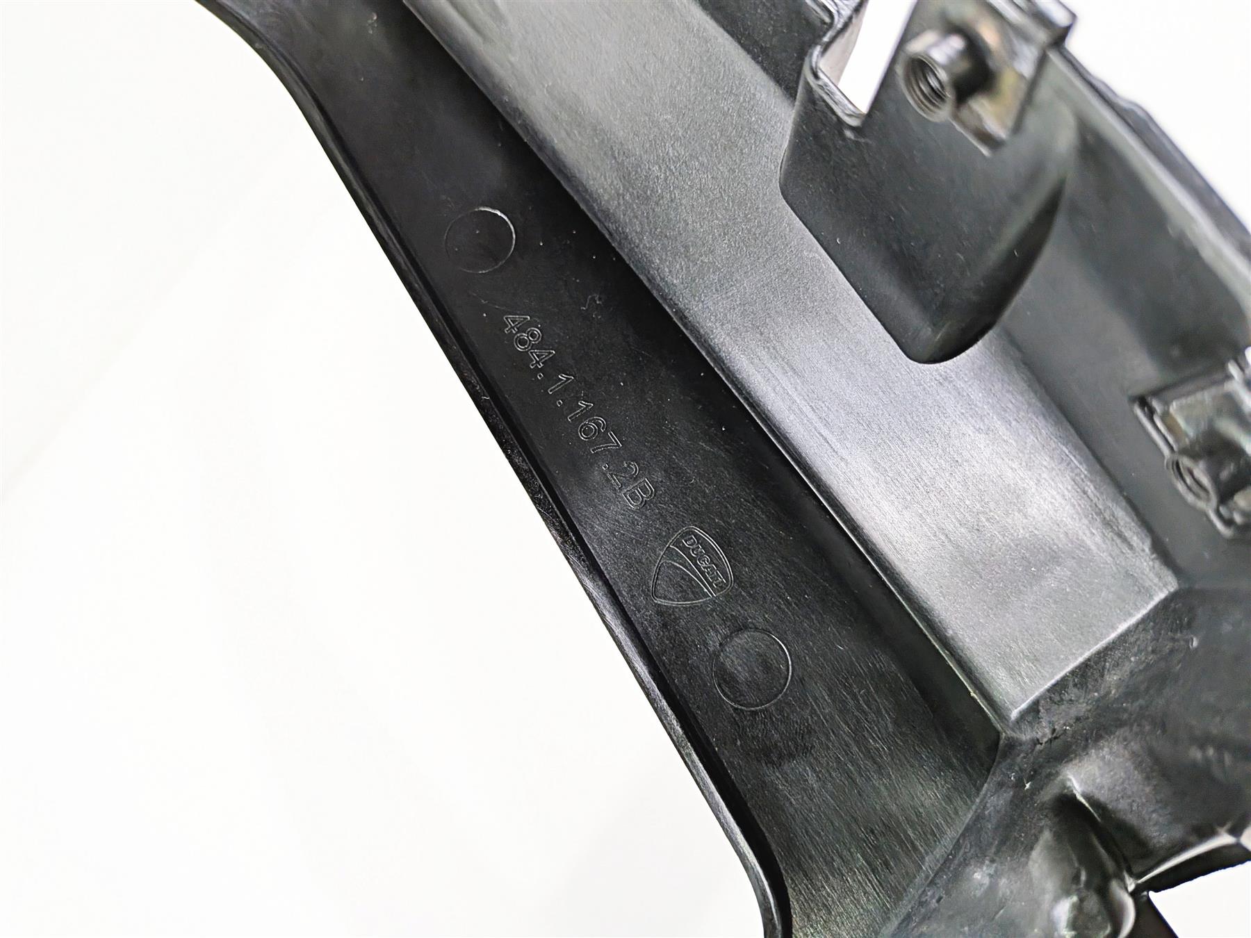 2023 Ducati Streetfighter V4 Radiator Shroud & Reservoir 48411672B-Mototech271